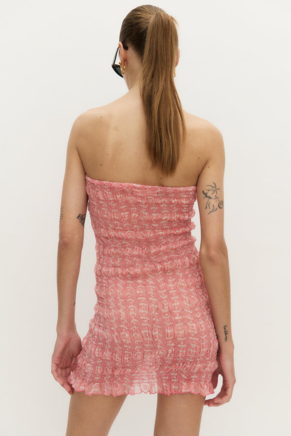 The Lola strapless - Pink