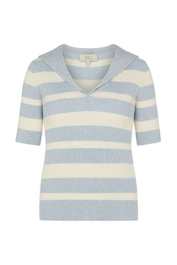 Lee Blue Short Sleeve Knit
