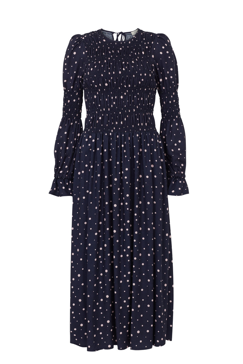 Alexia Spot Print Dress