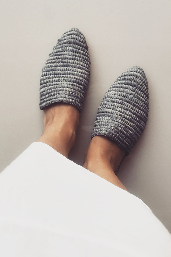 Babouche Gray Coco
