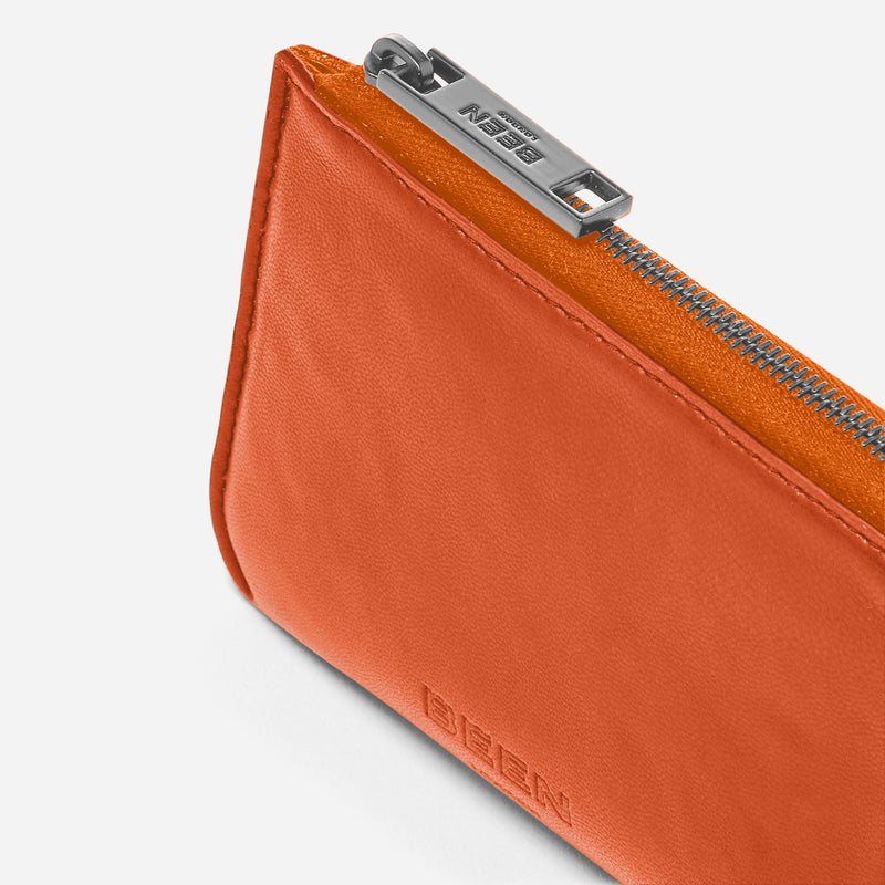 Jude Cardholder - Blood Orange - - BEEN London