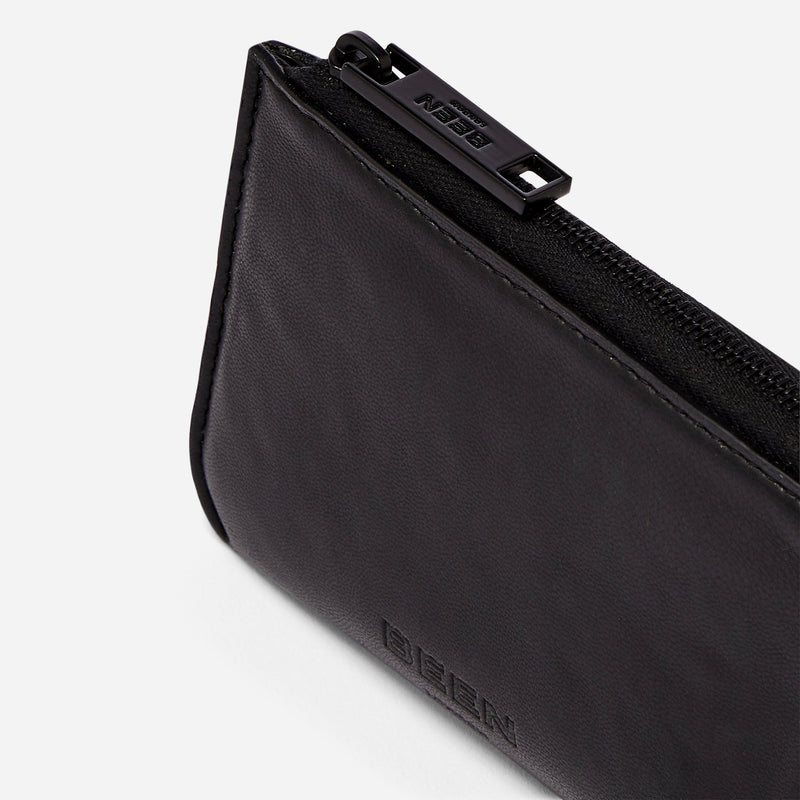 Jude Cardholder - Black Onyx - - BEEN London