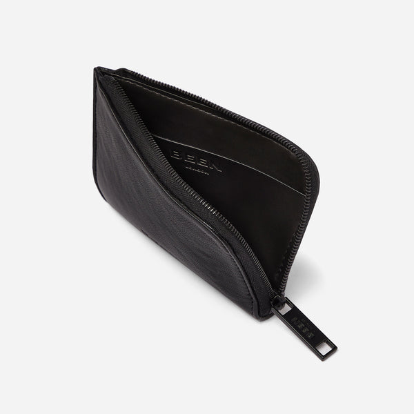 Jude Cardholder - Black Onyx - - BEEN London